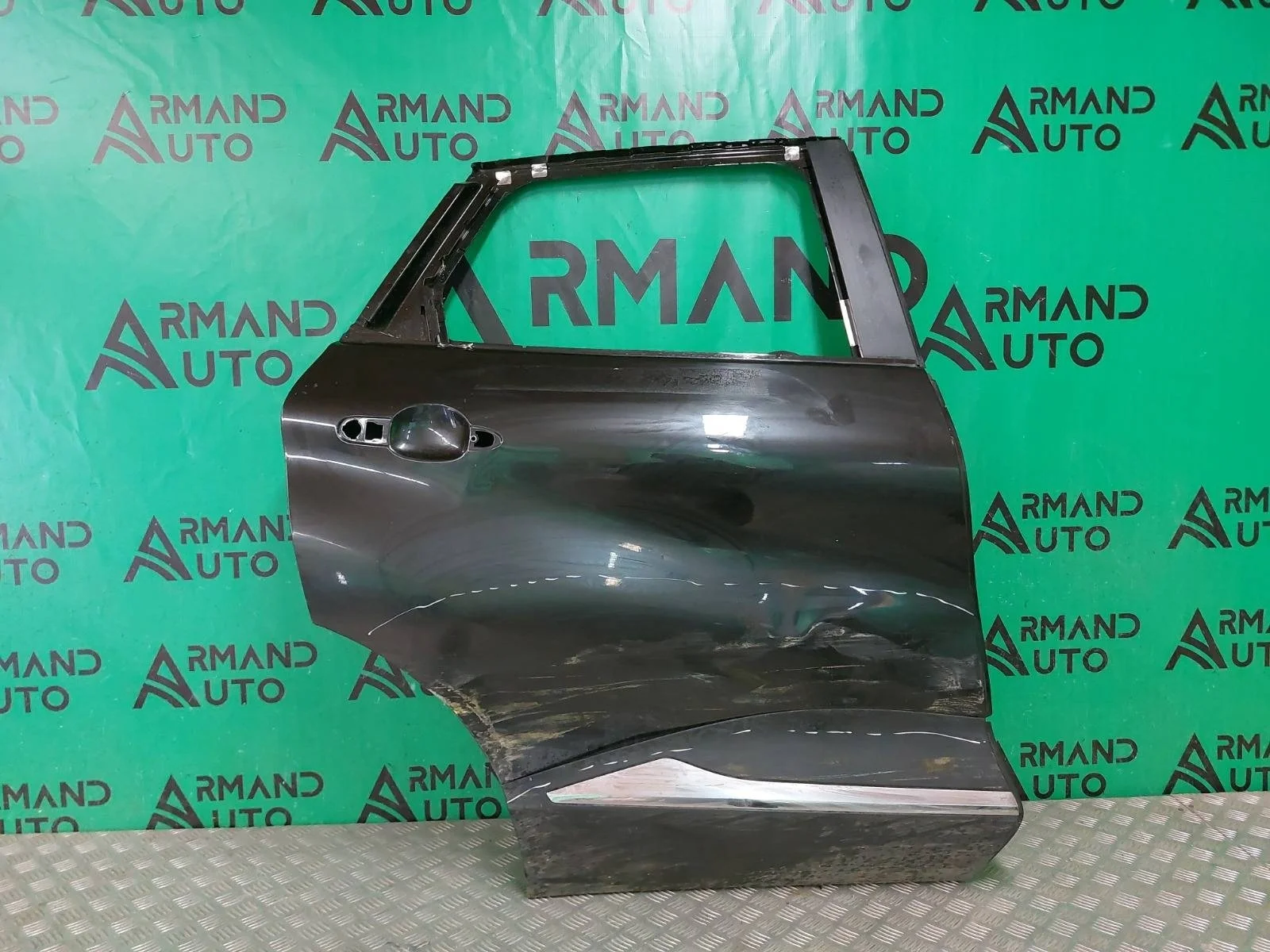Дверь Renault Kaptur 2016-2022