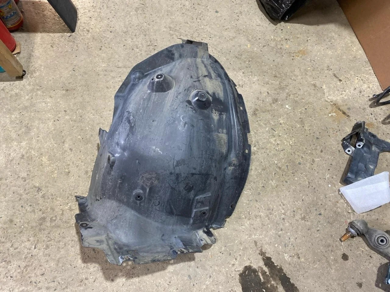 Локер BMW X3 2017-2021 51717394816 G01, передний правый