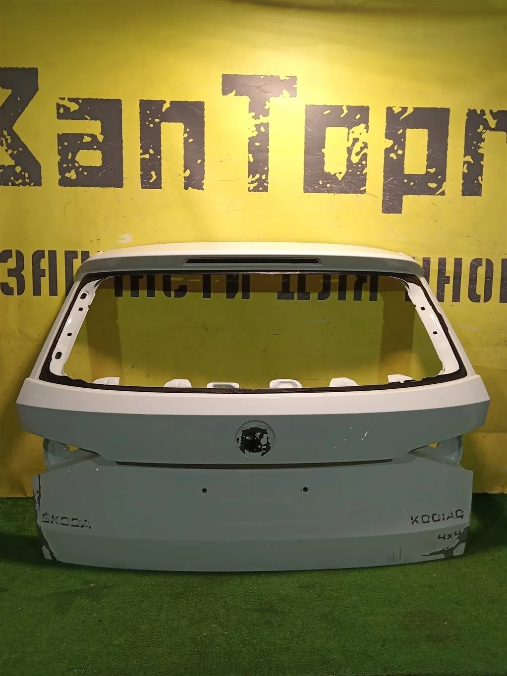 Дверь багажника  Skoda  Kodiaq 2016  565827023B 15393