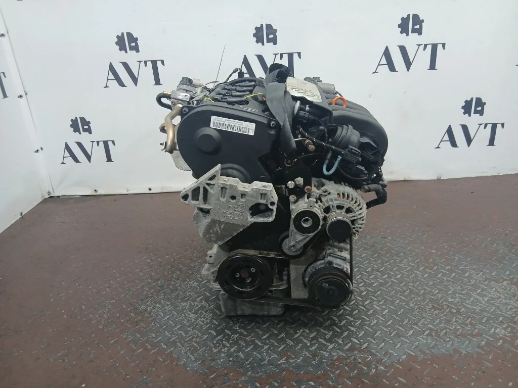 Двигатель Volkswagen EOS BVY