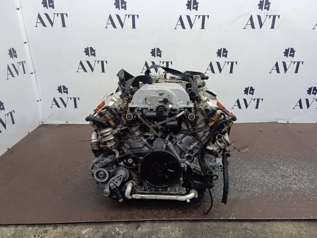 Двигатель Audi Q7 BAR