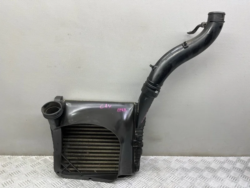 Интеркулер Porsche Cayenne 958