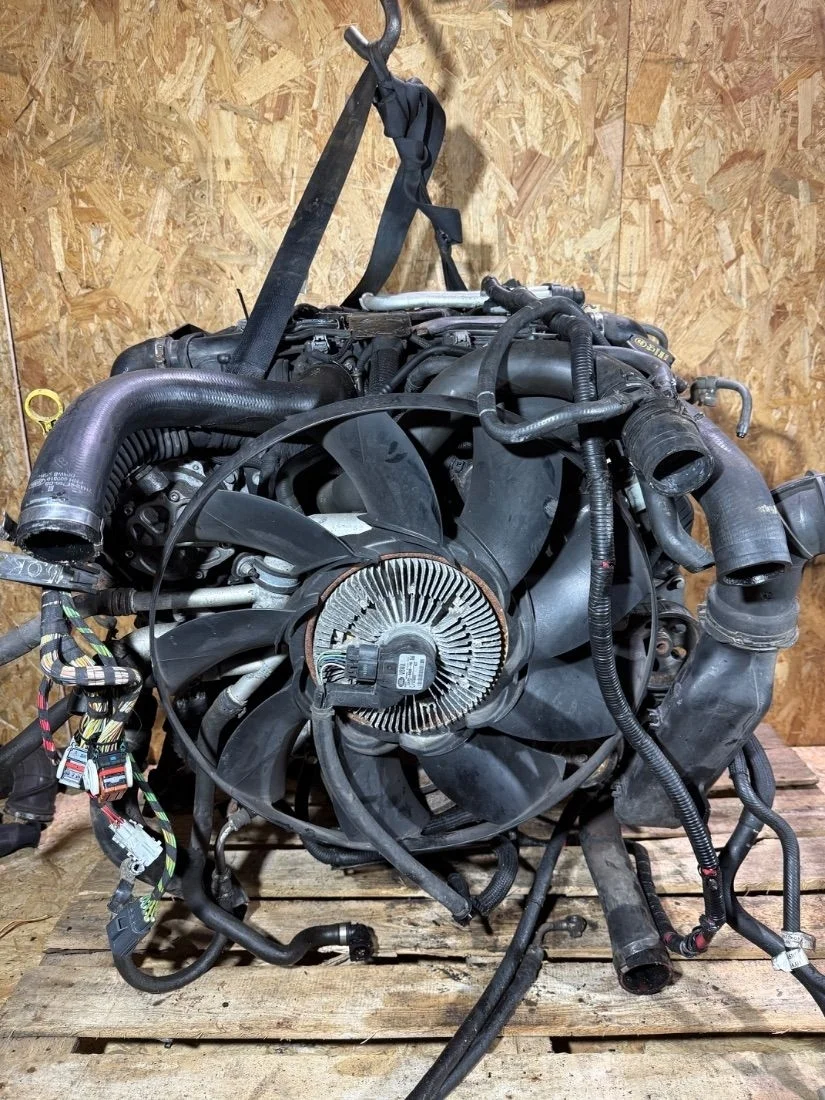 Двигатель 368DT Land Rover Range Rover 3 3.6 Дизель