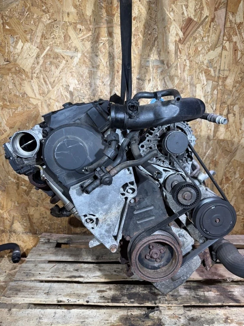 Двигатель BLS Seat Ibiza 4 1.9 Дизель