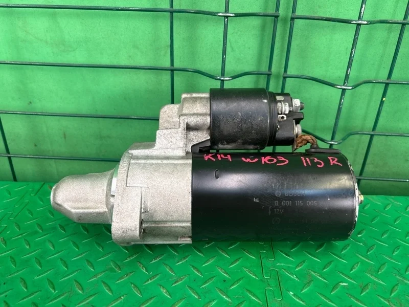 Стартер Mercedes-Benz W163