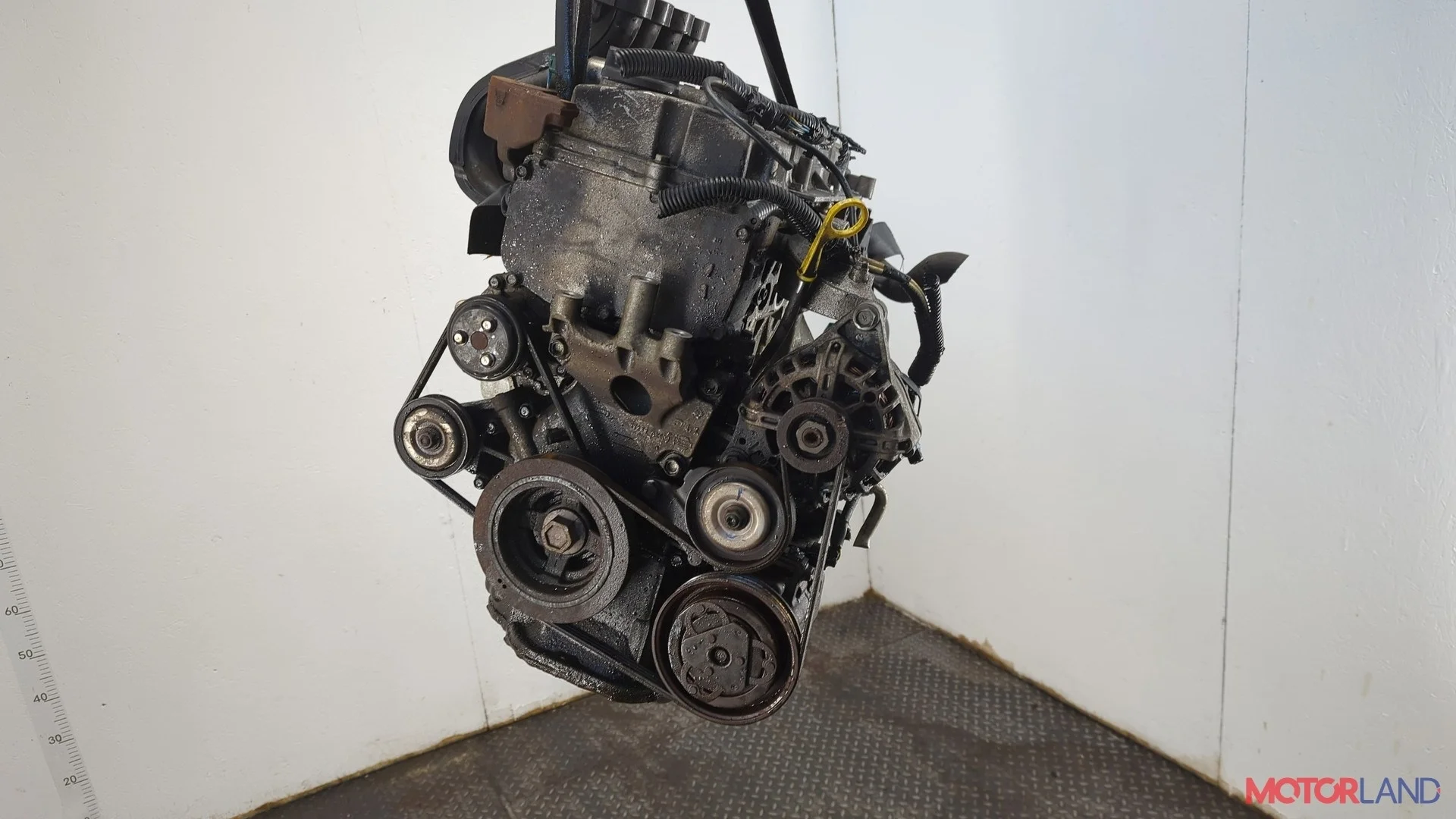 Двигатель (ДВС) Nissan Note E11 2005-2013 КПП 5-ст.мех.(МКПП) CR14DE Бензин 1.4 л Инжектор