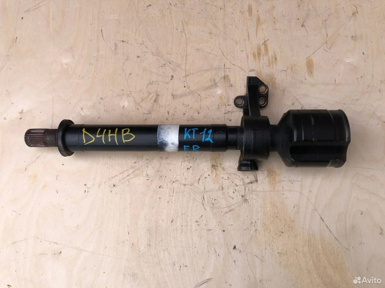 Промвал hyundai santa fe kia soreno 2.2 2wd