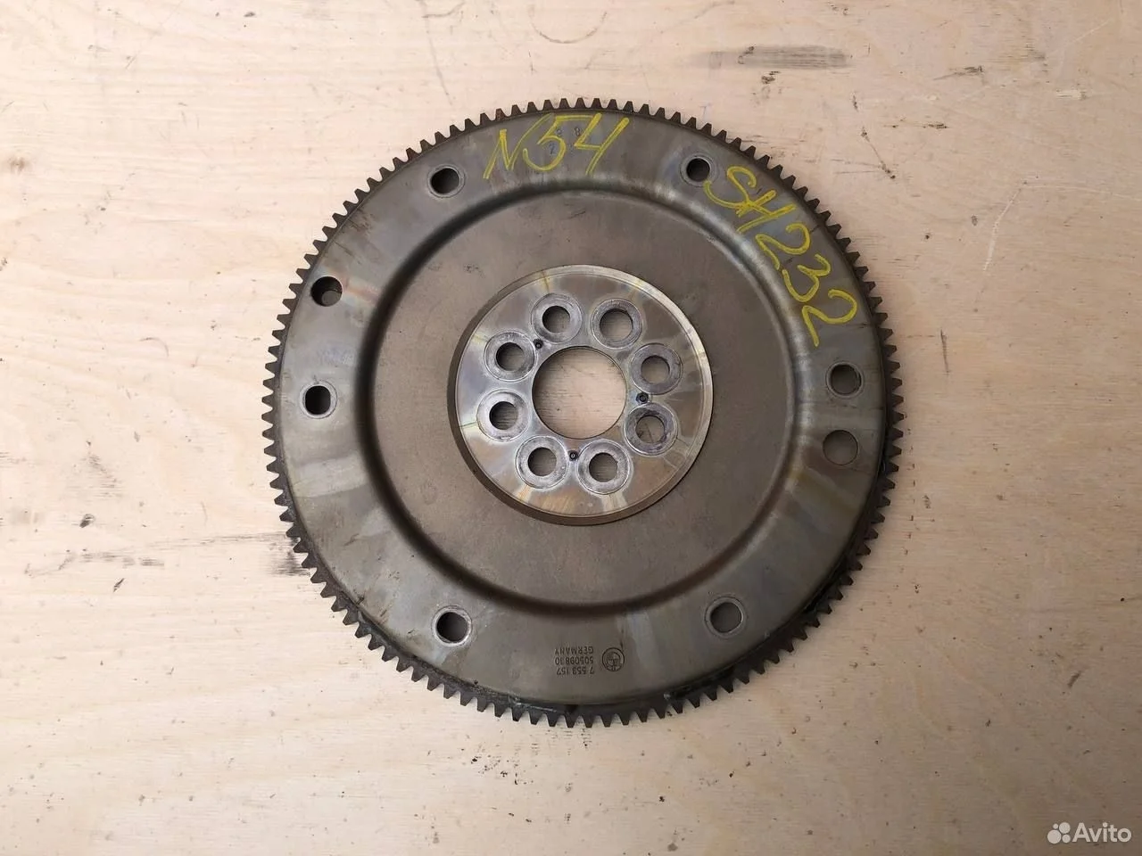 Маховик bmw n54 e60 e90 x6 e71