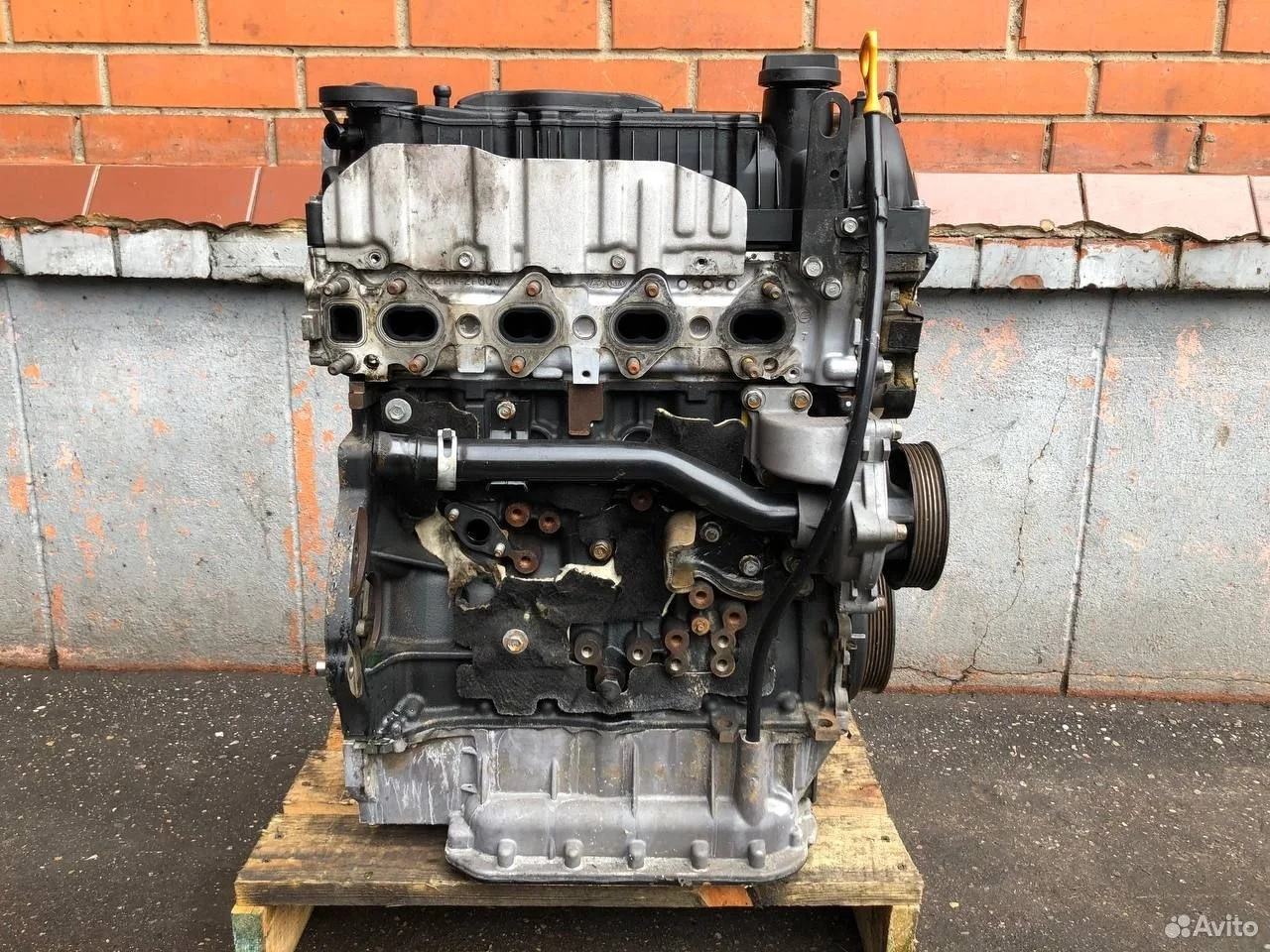 Двигатель hyundai kia sorento sportage d4hb евро 6