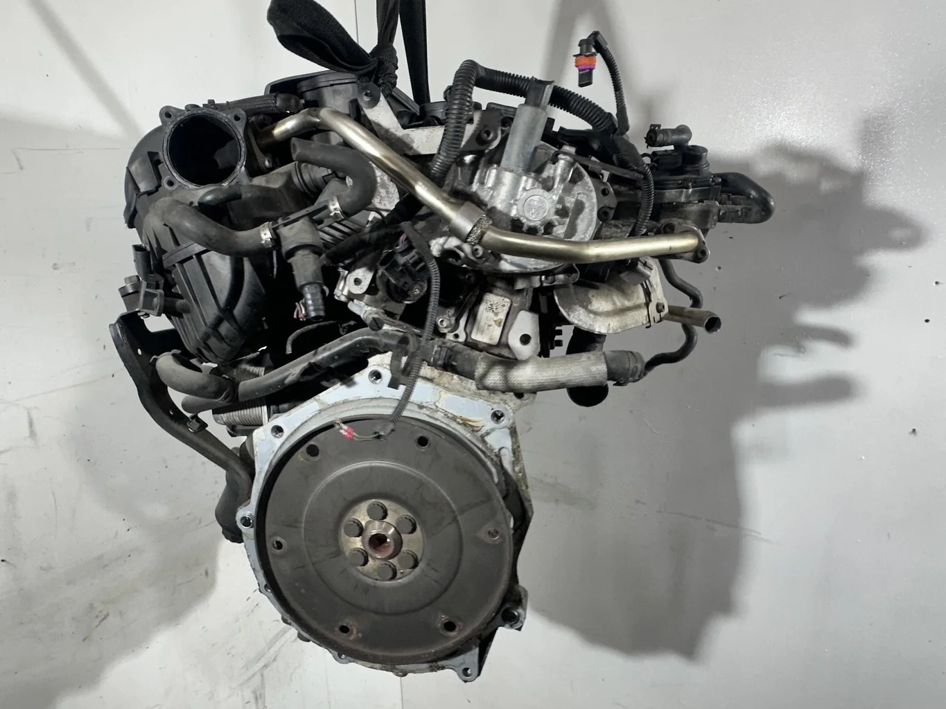 Двигатель BVZ  BLR,BLX,BLY,BVX,BVY,BVZ 2.0 FSI Vo