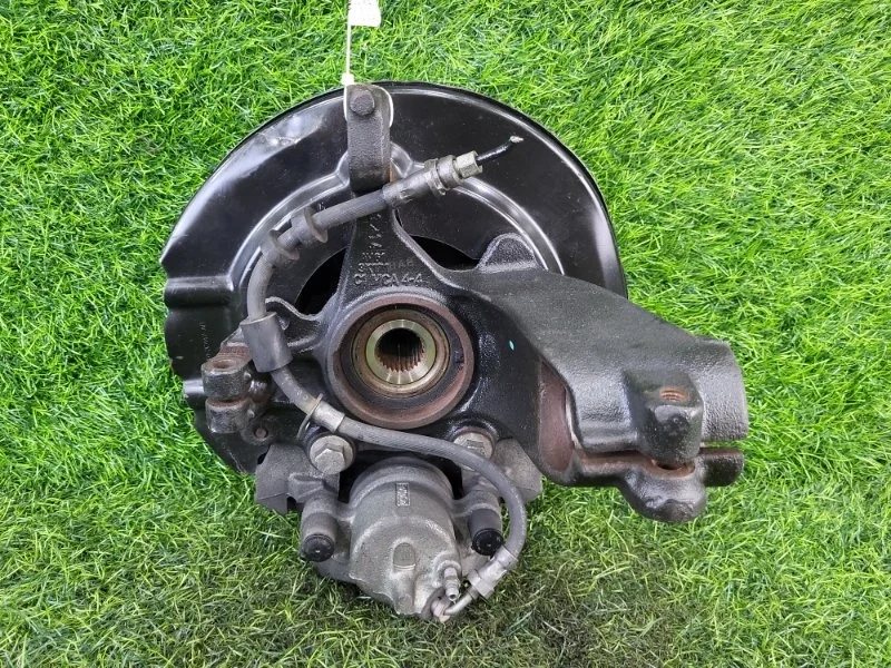 Кулак поворотный Ford Focus 3 2014 1702855 CB8 MGDA, передний левый