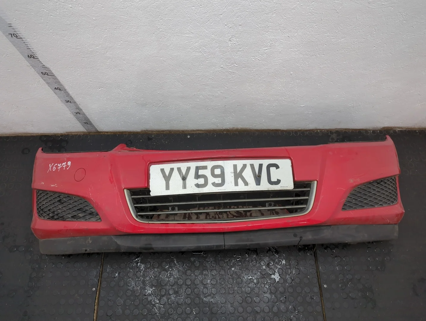 Бампер Opel Astra H 2004-2010 Хэтчбэк 5 дв. КПП 5-ст.мех.(МКПП) Z14XEP Бензин 1.4 л Инжектор