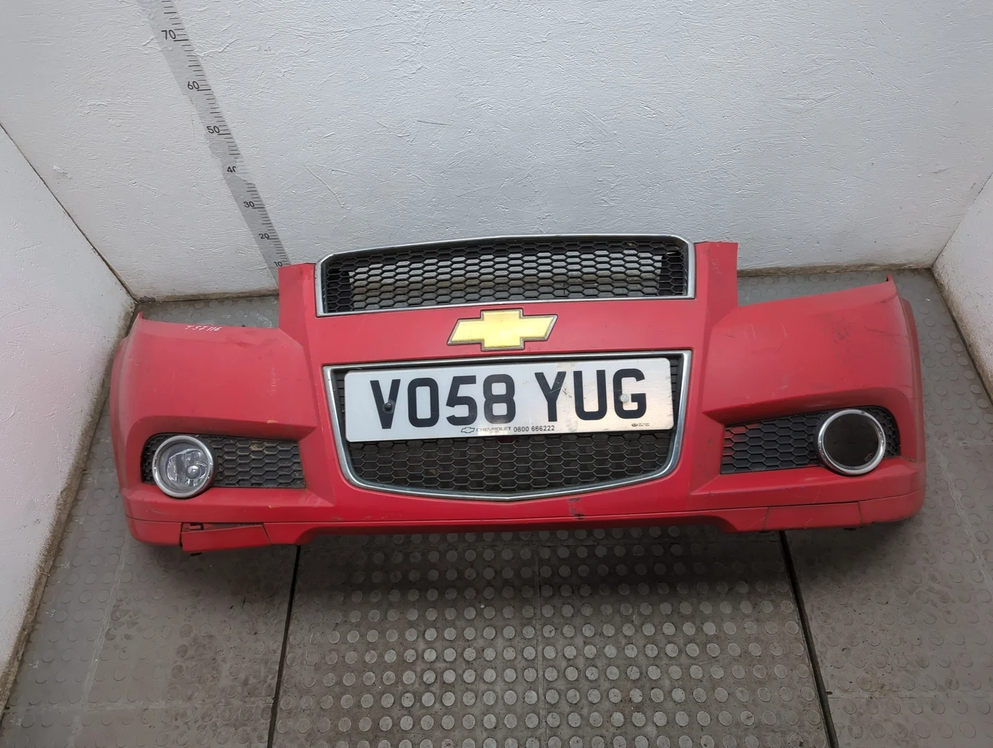 Бампер Chevrolet Aveo (T250 / 255) 2006-2012 Хэтчбэк 5 дв. КПП автомат (АКПП) F14D4 Бензин 1.4 л Инжектор