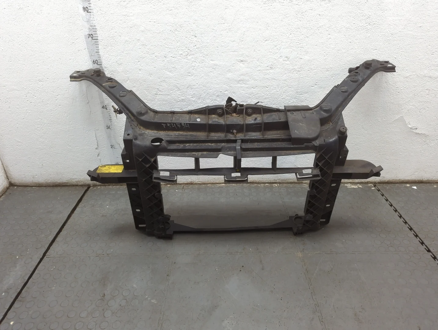 Рамка передняя (телевизор) Ford Fusion 2002-2012 Хэтчбэк 5 дв. КПП автомат (АКПП) FYJA, FYJB, FYJC Бензин 1.6 л