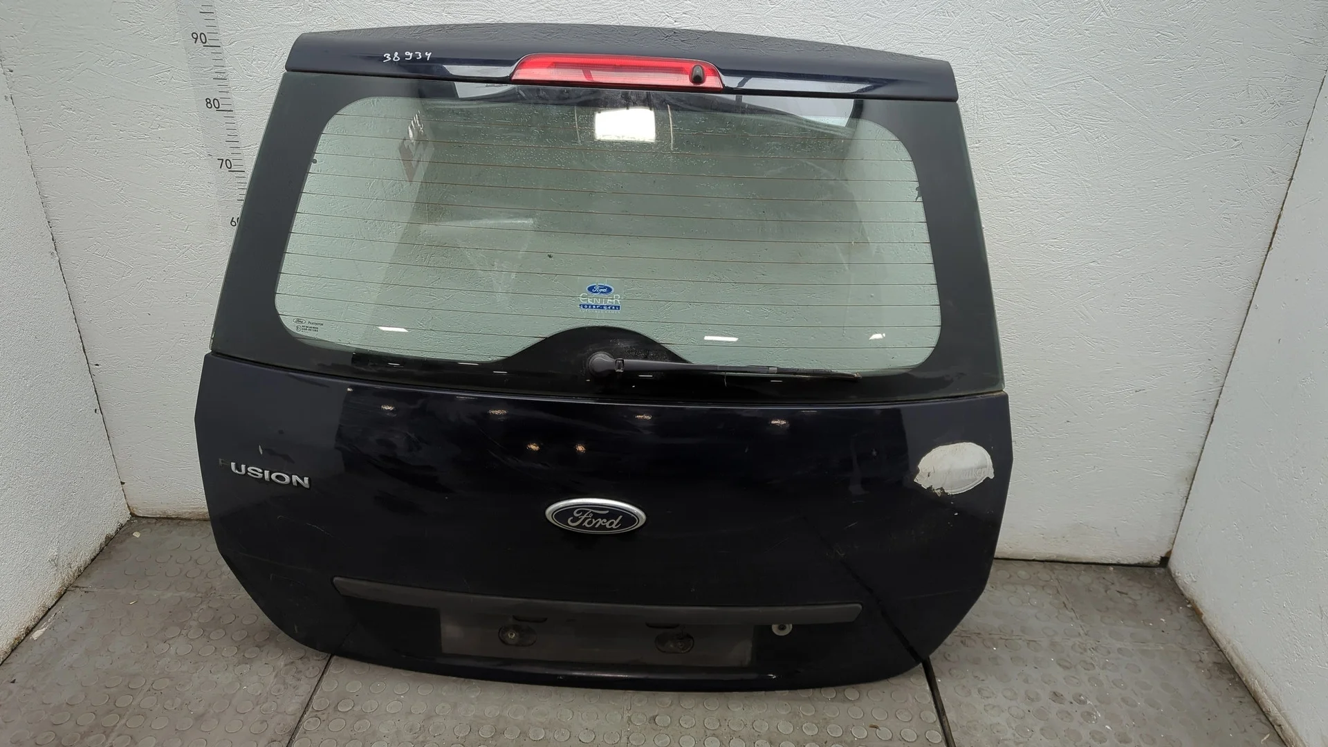 Крышка (дверь) багажника Ford Fusion 2002-2012 Хэтчбэк 5 дв. КПП 5-ст.мех.(МКПП) FUJ… Бензин 1.25 л Инжектор