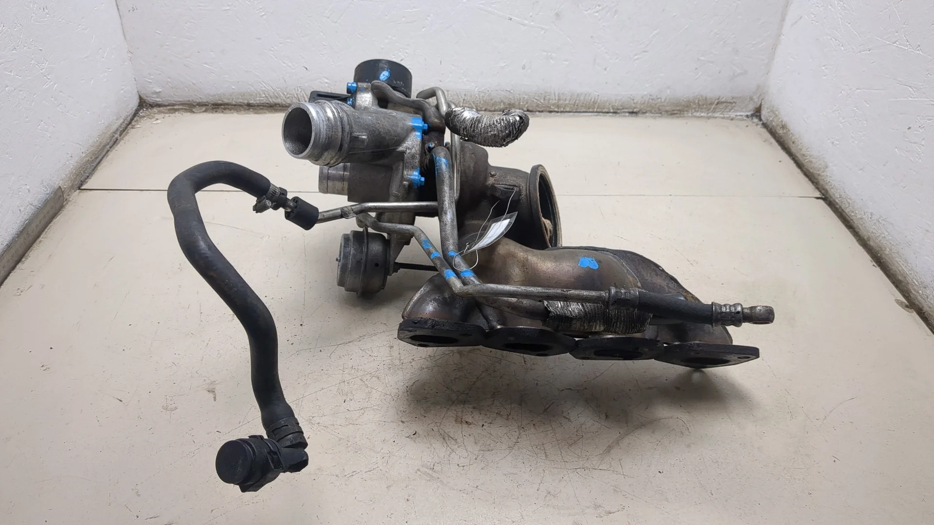 Турбина BMW 1 F20, F21 2011-2019 Хэтчбэк 5 дв. КПП 6-ст.мех.(МКПП) N13B16A Бензин 1.6 л Турбо-инжектор