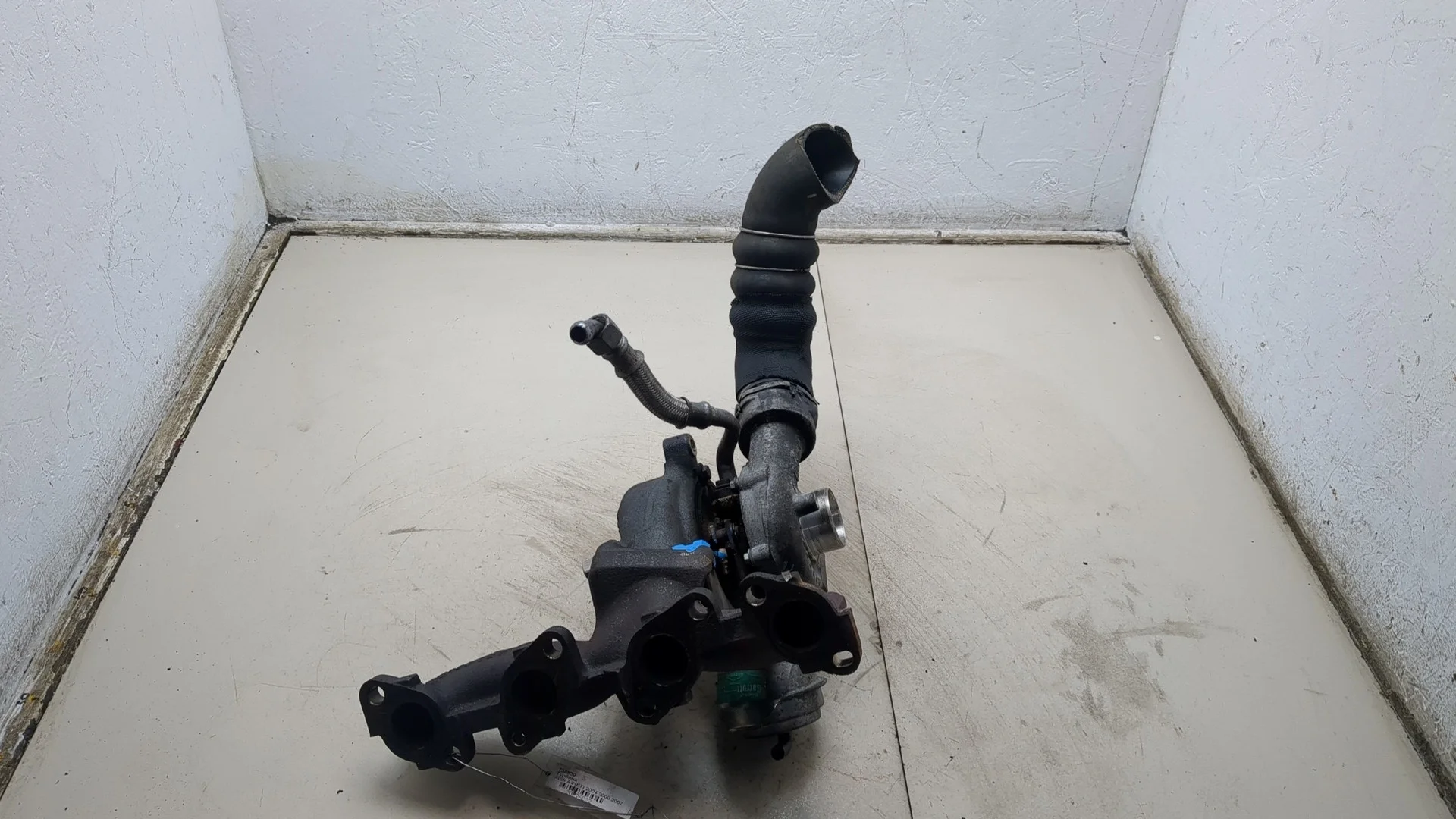 Турбина Audi A4 (B7) 2004-2009 Седан КПП 6-ст.мех.(МКПП) BRE Дизель 2 л TDI