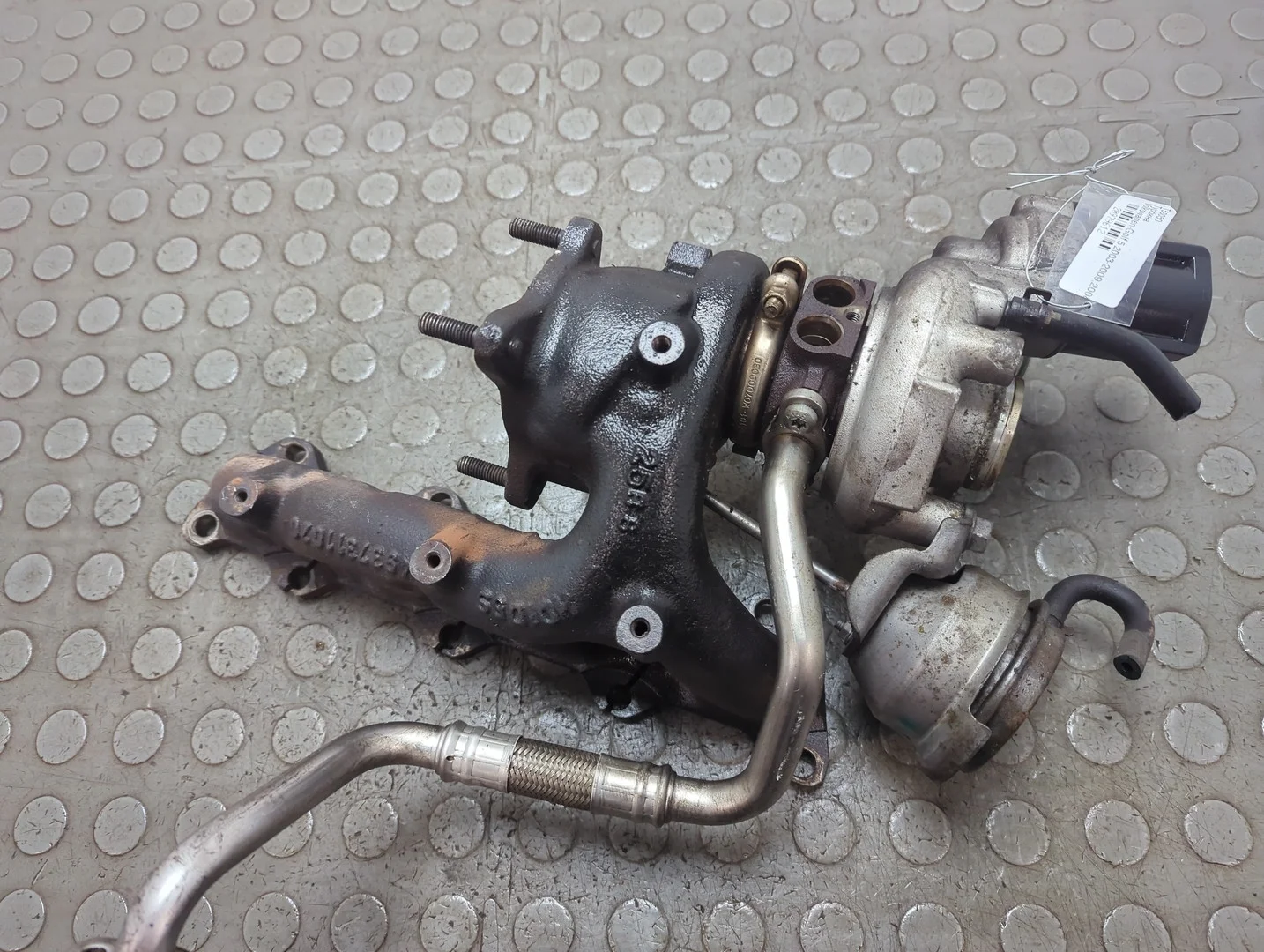 Турбина Volkswagen Golf 5 2003-2009 Хэтчбэк 5 дв. КПП 6-ст.мех.(МКПП) CAXA Бензин 1.4 л TSI