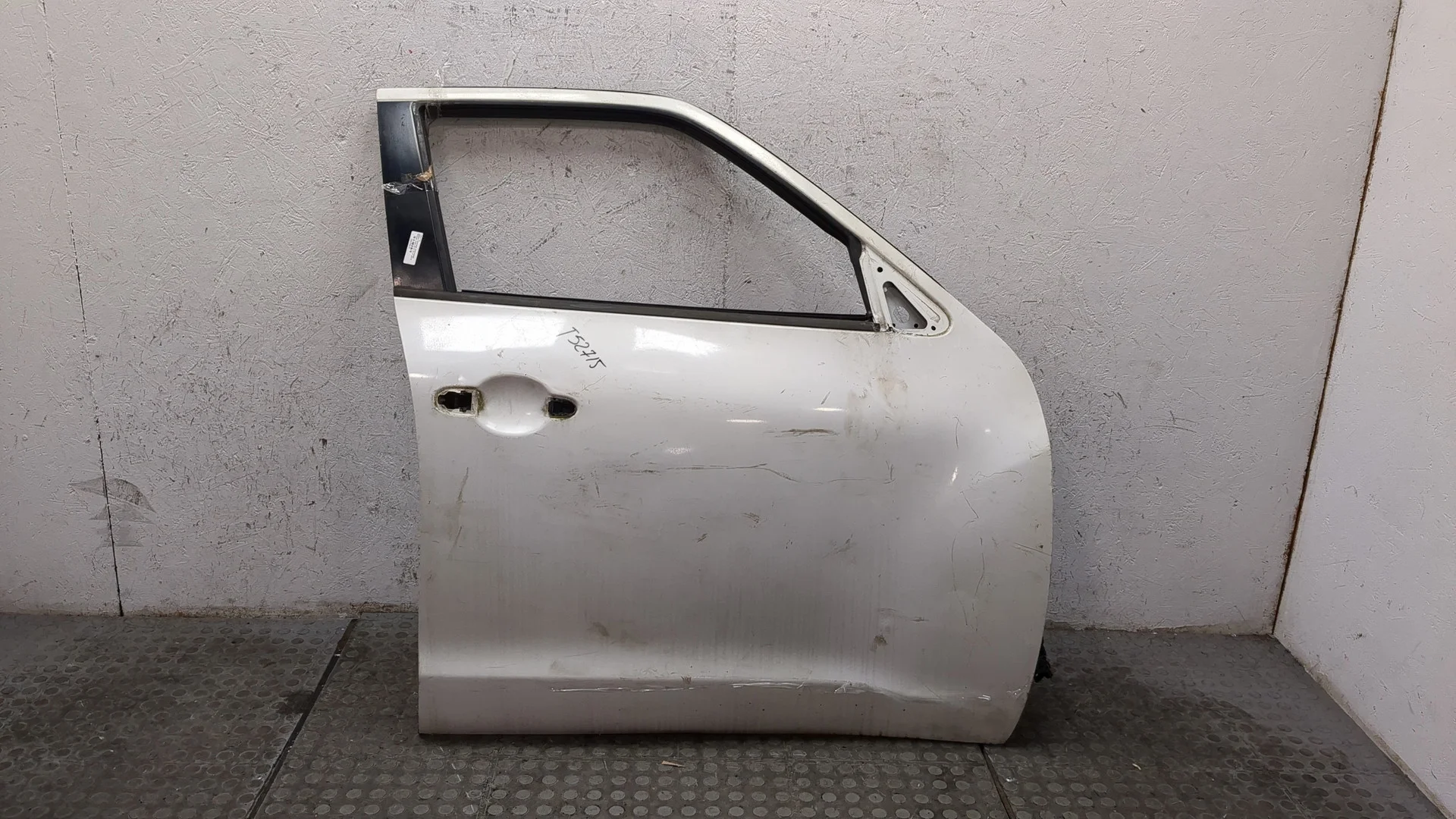 Дверь боковая (легковая) Nissan Juke 2010-2019 Джип (5-дверный) КПП 6-ст.мех.(МКПП) K9K Дизель 1.5 л DCI