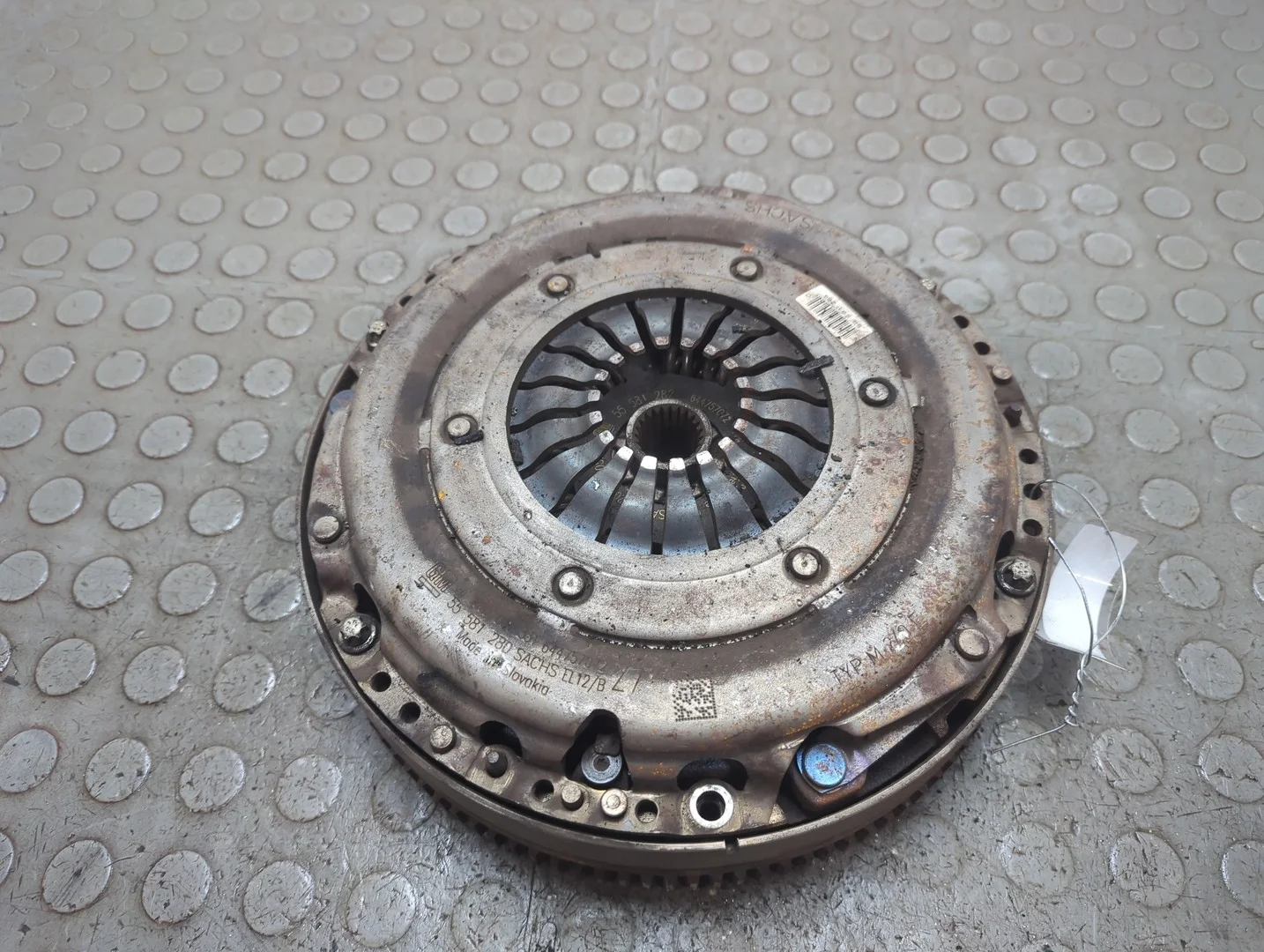 Маховик Opel Zafira C 2011-2019 Минивэн КПП 6-ст.мех.(МКПП) A20DTH, A20DTJ, A20DT Дизель 2 л CDTI