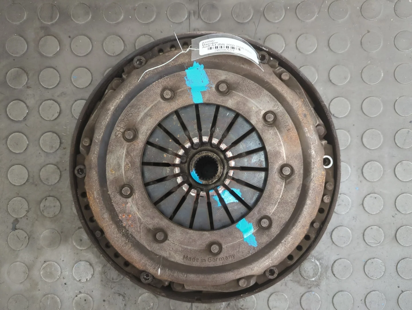 Маховик Audi A4 (B6) 2000-2006 Седан КПП 5-ст.мех.(МКПП) ALT Бензин 2 л Инжектор