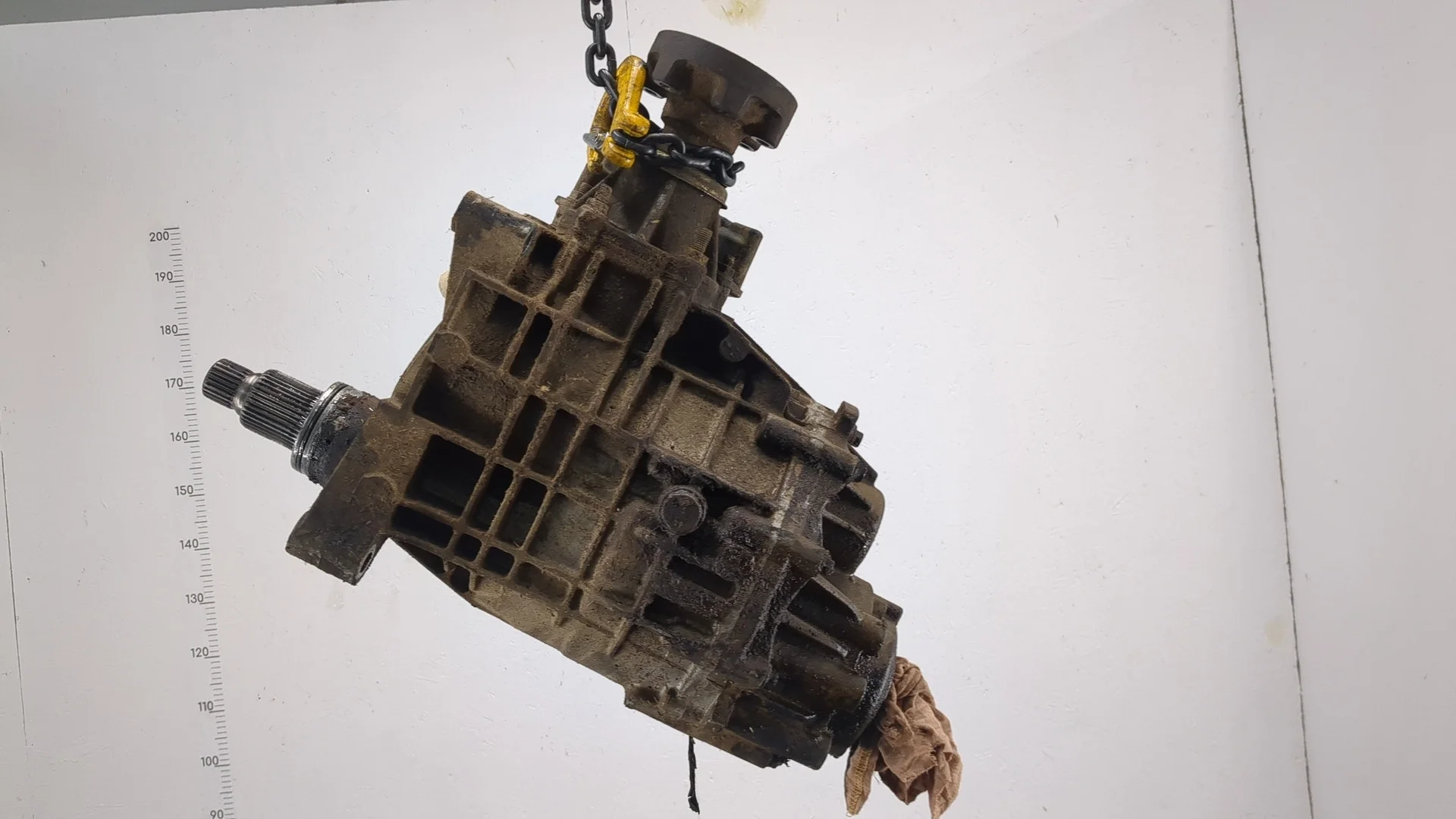 Редуктор Раздаточный КПП (раздатка) Land Rover Freelander 1 1998-2006 Джип (5-дверный) КПП 5-ст.мех 4х4 (МКПП) 18K4F Бензин 1.8 л Инжектор