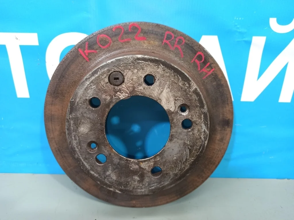 диск тормозной Kia Sportage 3 2010-2014  12.06.2012