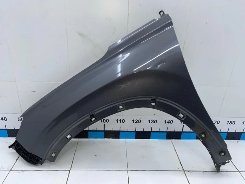 Крыло Hyundai Santa Fe 2019 66310S1000 D4HB, переднее левое