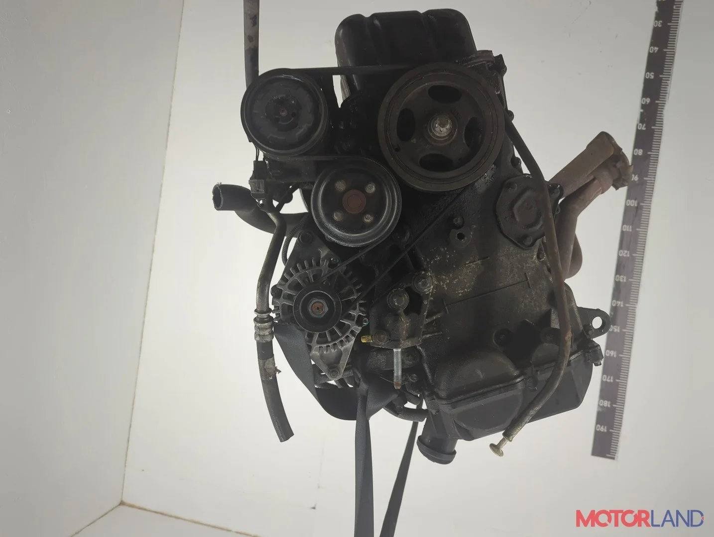 Двигатель (ДВС) Mitsubishi Colt 2002-2012 КПП 5-ст.мех.(МКПП) 4A91 Бензин 1.5 л Инжектор