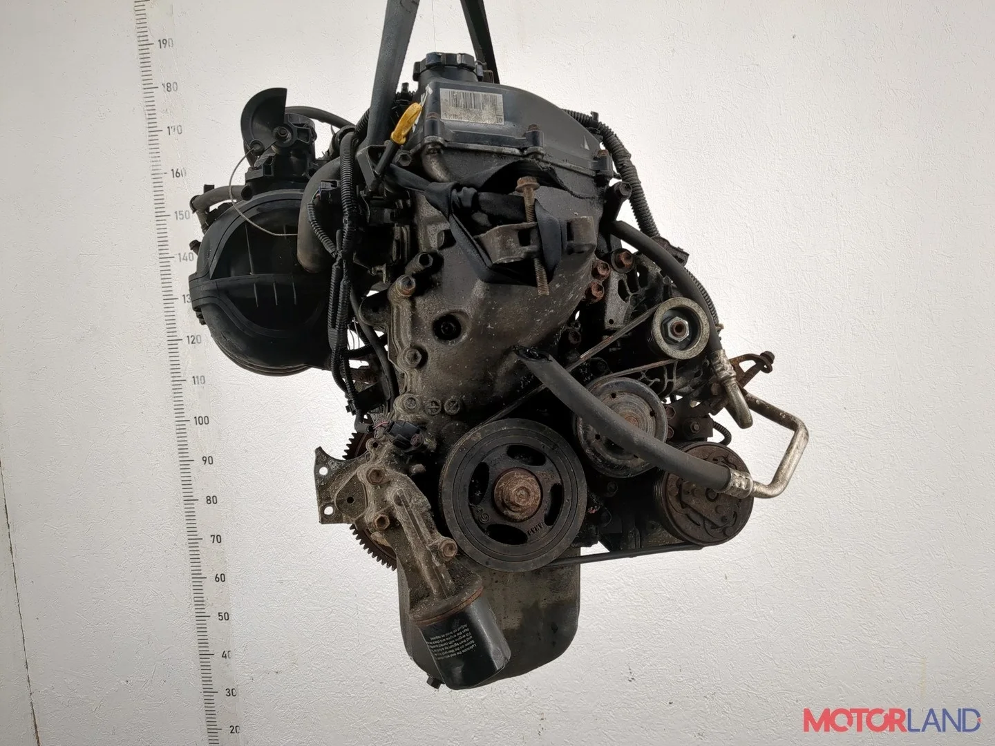 Двигатель (ДВС) Toyota Aygo 2005-2014 КПП 5-ст.мех.(МКПП) 1KRFE Бензин 1 л Инжектор