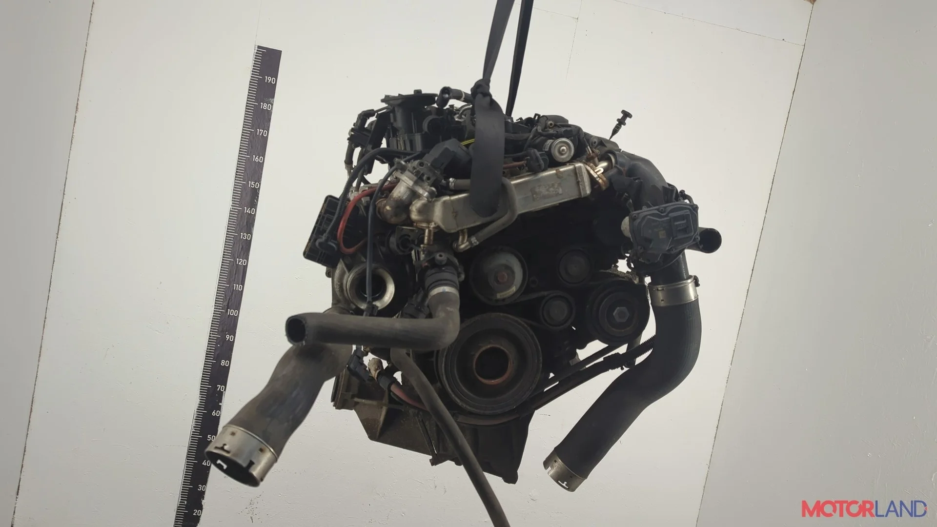 Двигатель (ДВС) BMW X3 F25 2010-2017 КПП 6-ст.мех 4х4 (МКПП) N47D20C Дизель 2 л Турбо