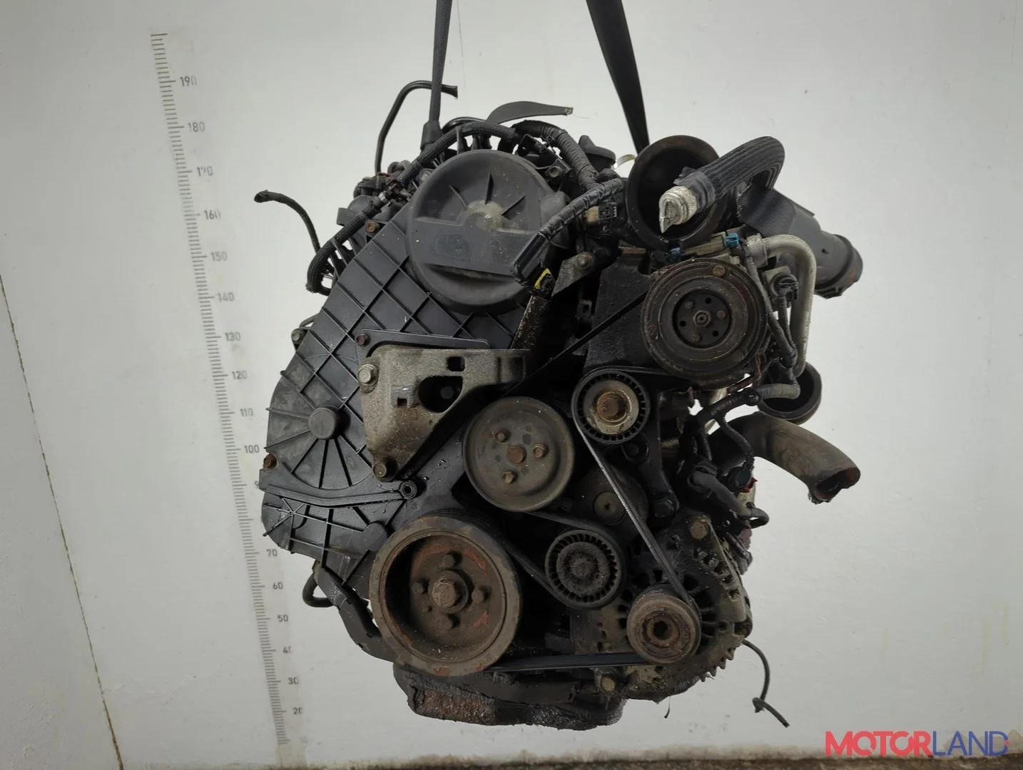 Двигатель (ДВС) Opel Mokka 2012-2019 КПП 6-ст.мех 4х4 (МКПП) A17DTS Дизель 1.7 л CDTI