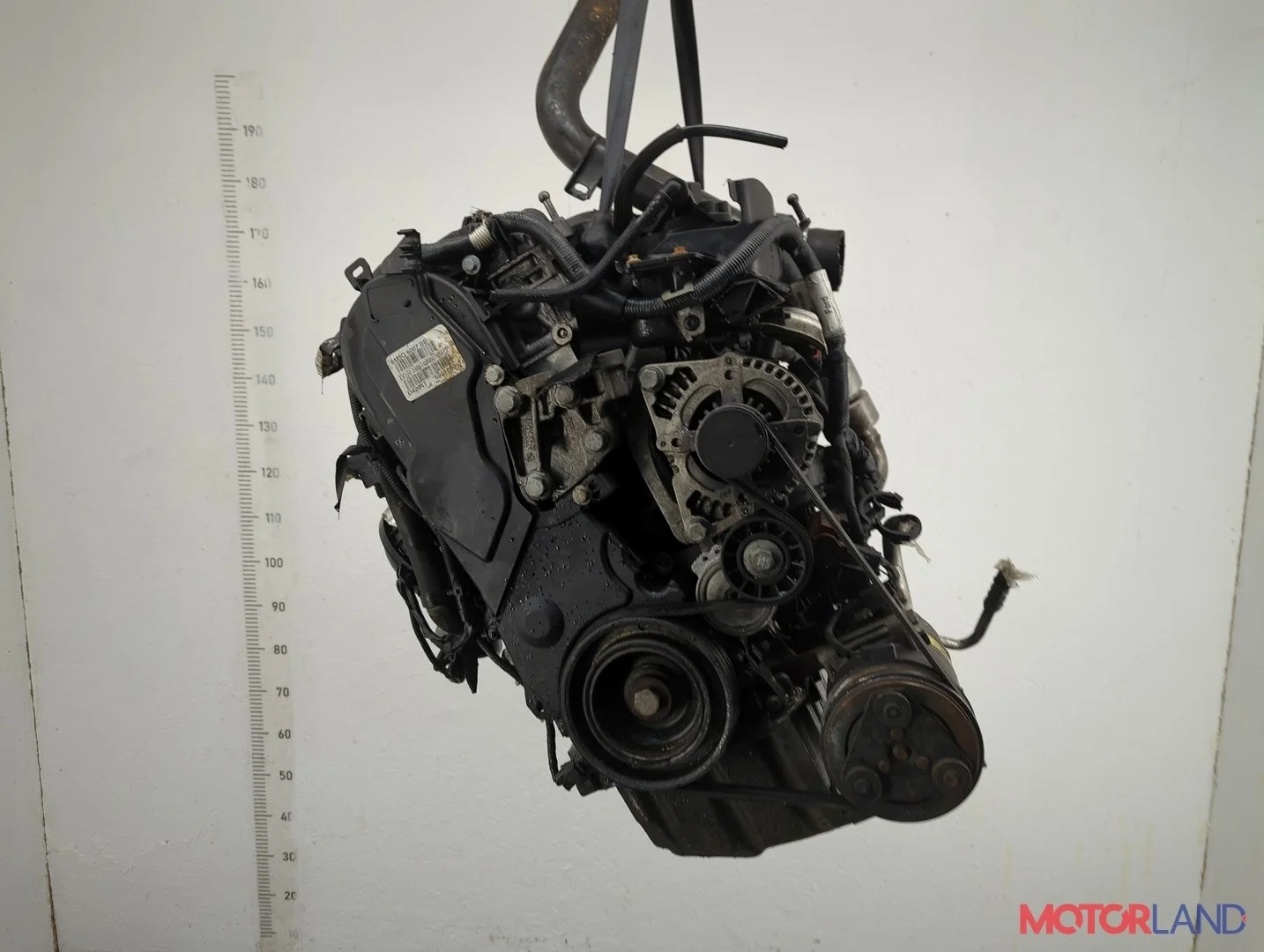 Двигатель (ДВС) Ford C-Max 2002-2010 КПП 6-ст.мех.(МКПП) G6DA,G6DB, G6DD, G6DG Дизель 2 л TDCI