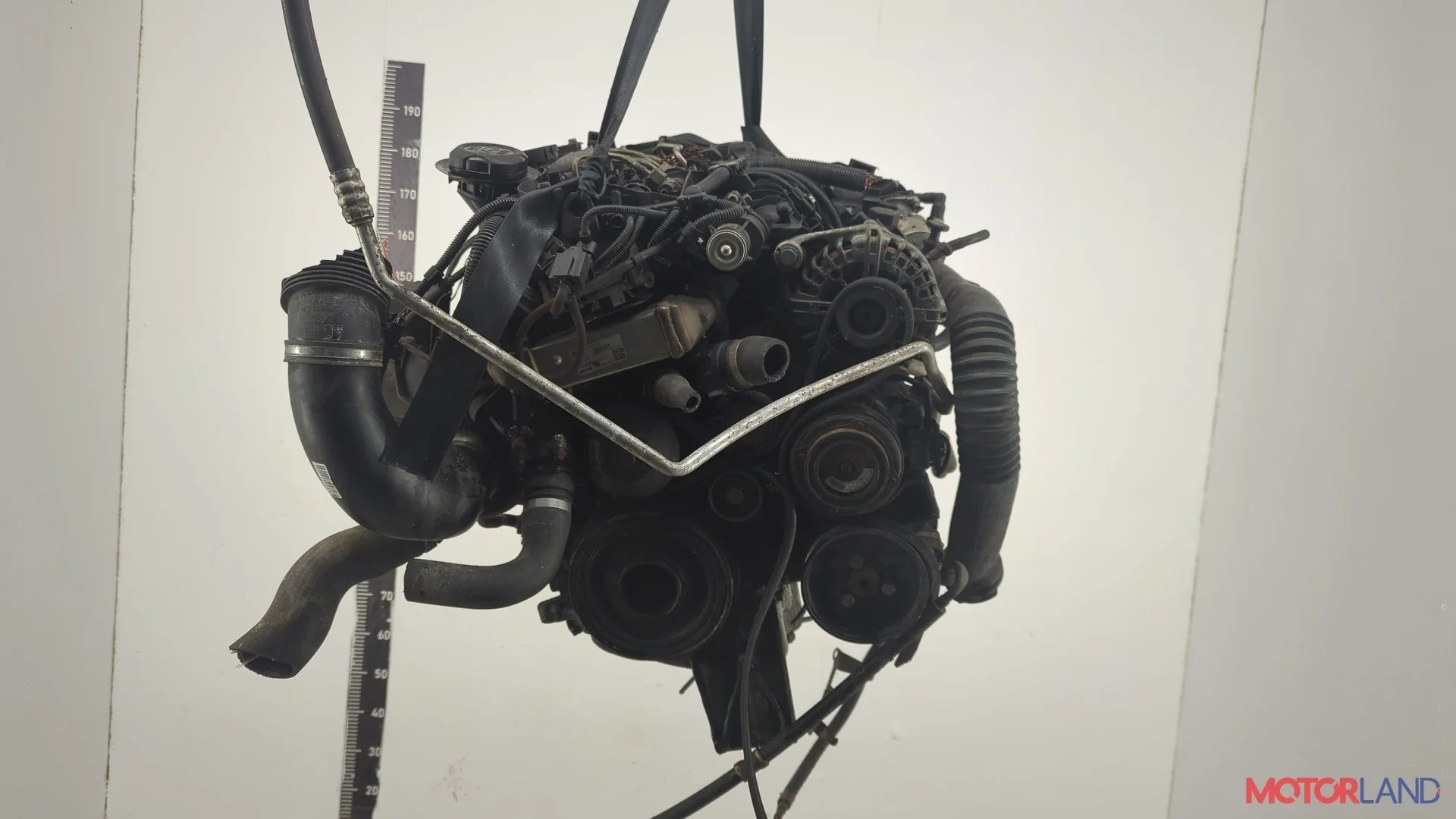 Двигатель (ДВС) BMW 5 E60 2003-2010 КПП 6-ст.мех.(МКПП) N47D20../A/C Дизель 2 л TDI