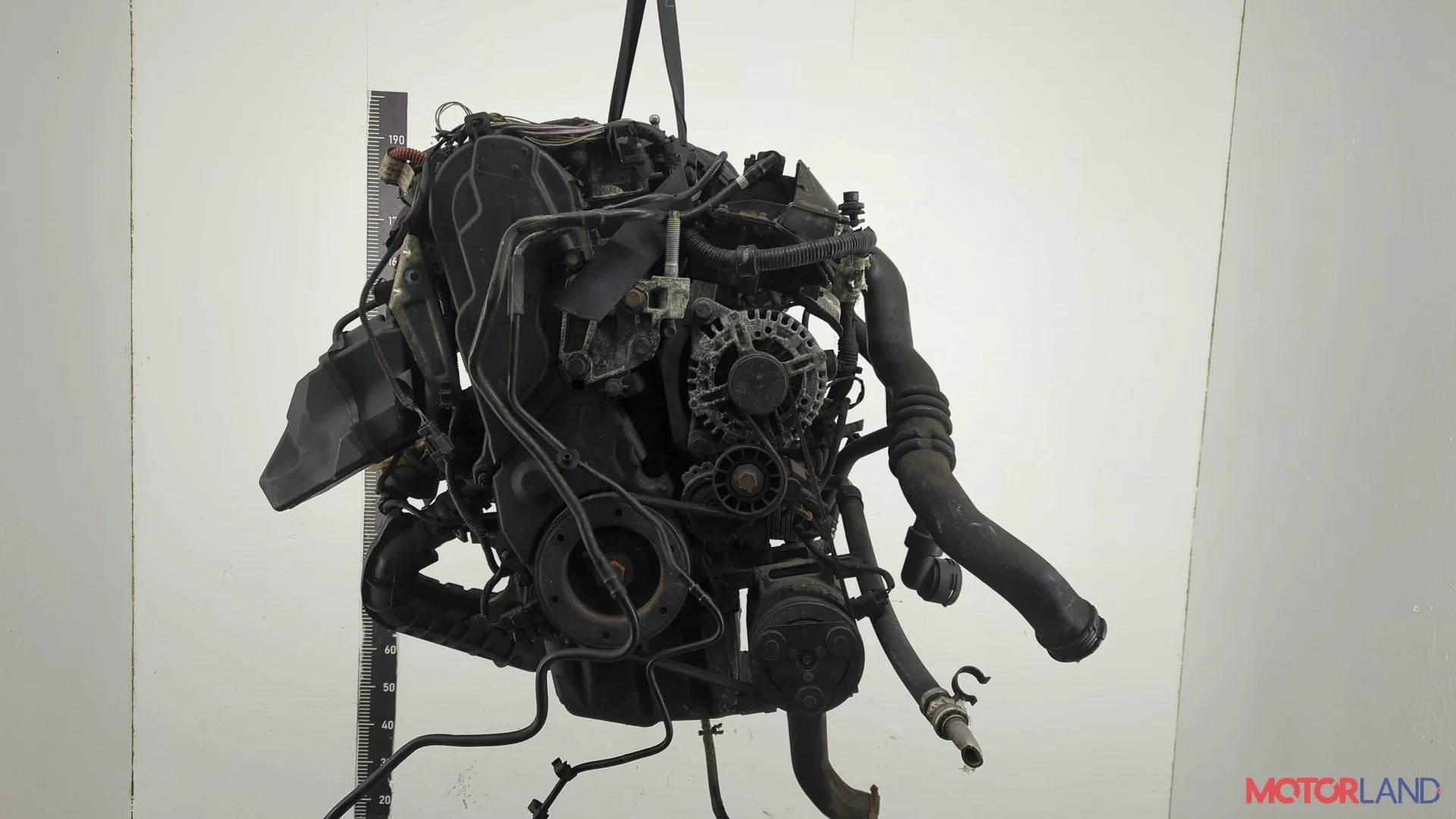 Двигатель (ДВС) Ford S-Max 2006-2010 КПП 6-ст.мех.(МКПП) QXWA, QXWB, QXWC Дизель 2 л TDCI