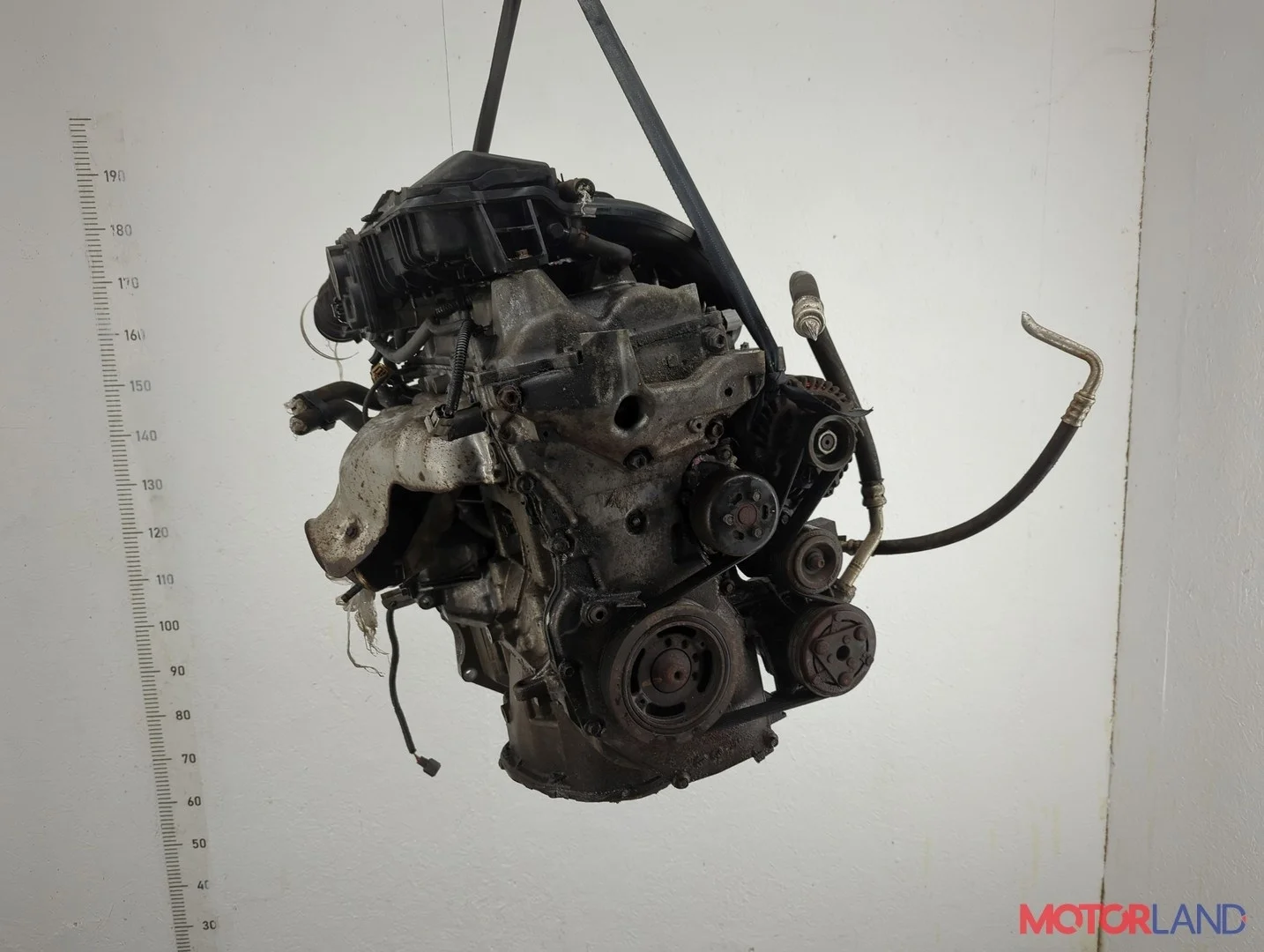 Двигатель (ДВС) Nissan Juke 2010-2019 КПП 5-ст.мех.(МКПП) HR16DE Бензин 1.6 л Инжектор