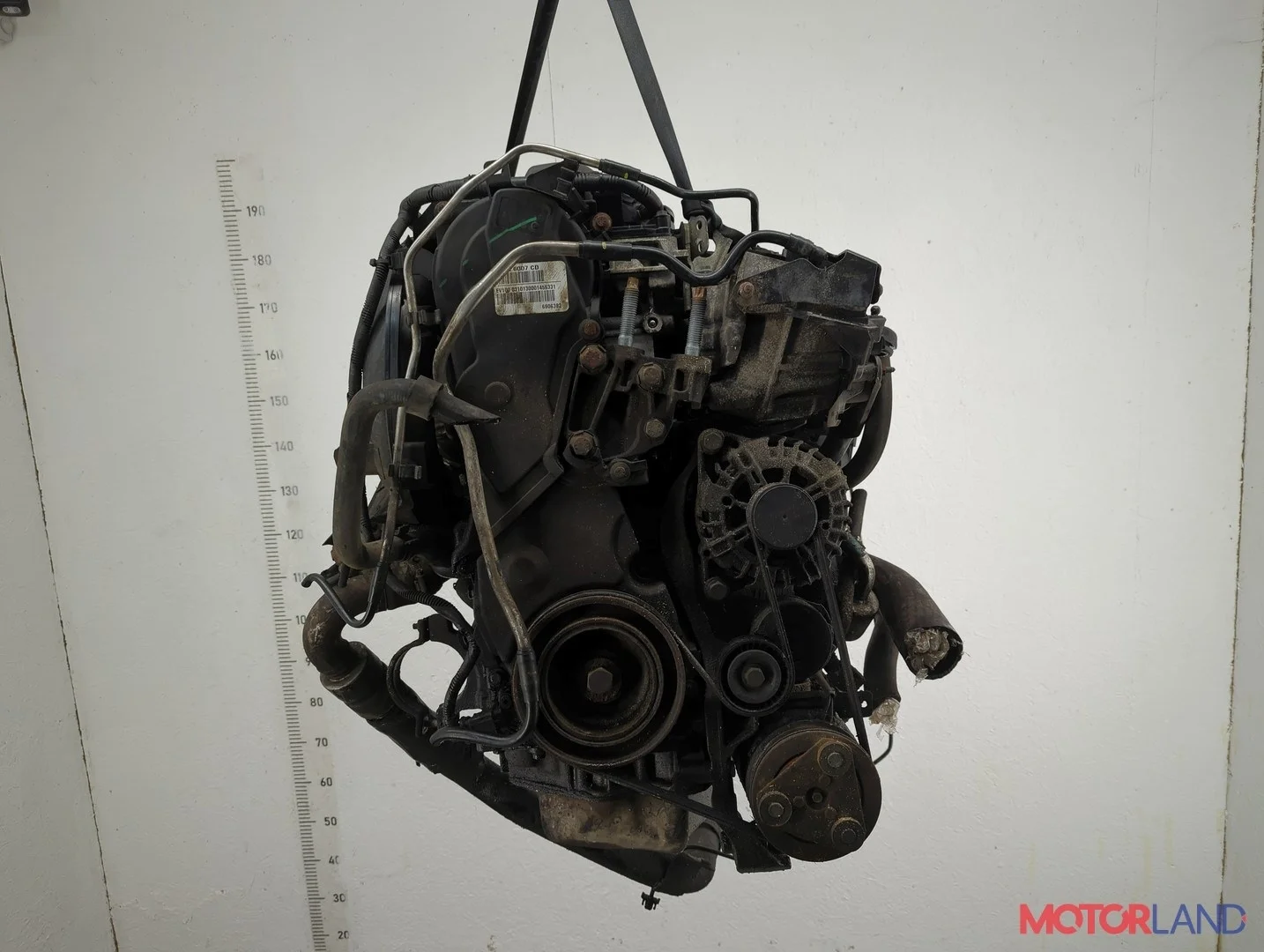 Двигатель (ДВС) Ford Mondeo 4 2007-2015 КПП 6-ст.мех.(МКПП) UFBA, UFBB Дизель 2 л TDCI