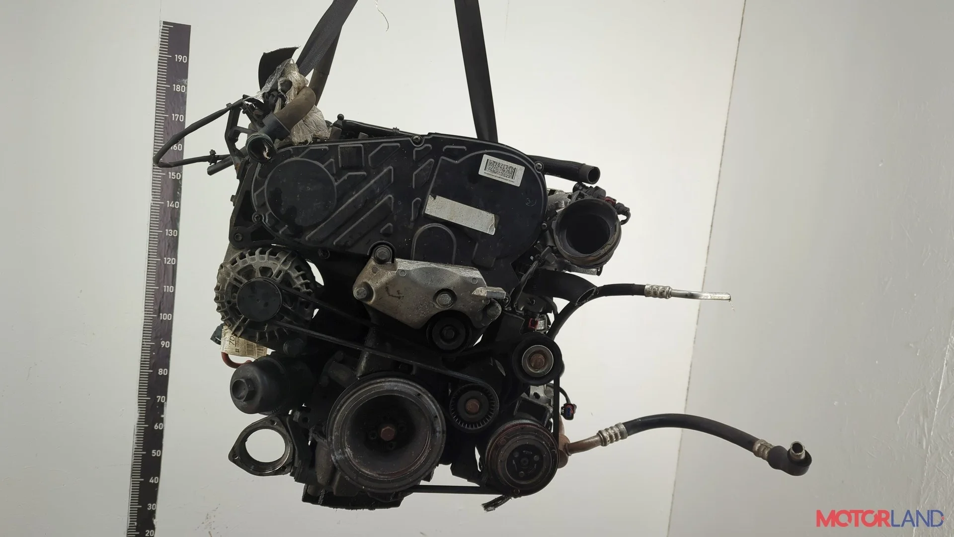 Двигатель (ДВС) Opel Astra J 2010-2017 КПП 6-ст.мех.(МКПП) A20DTH Дизель 2 л CDTI