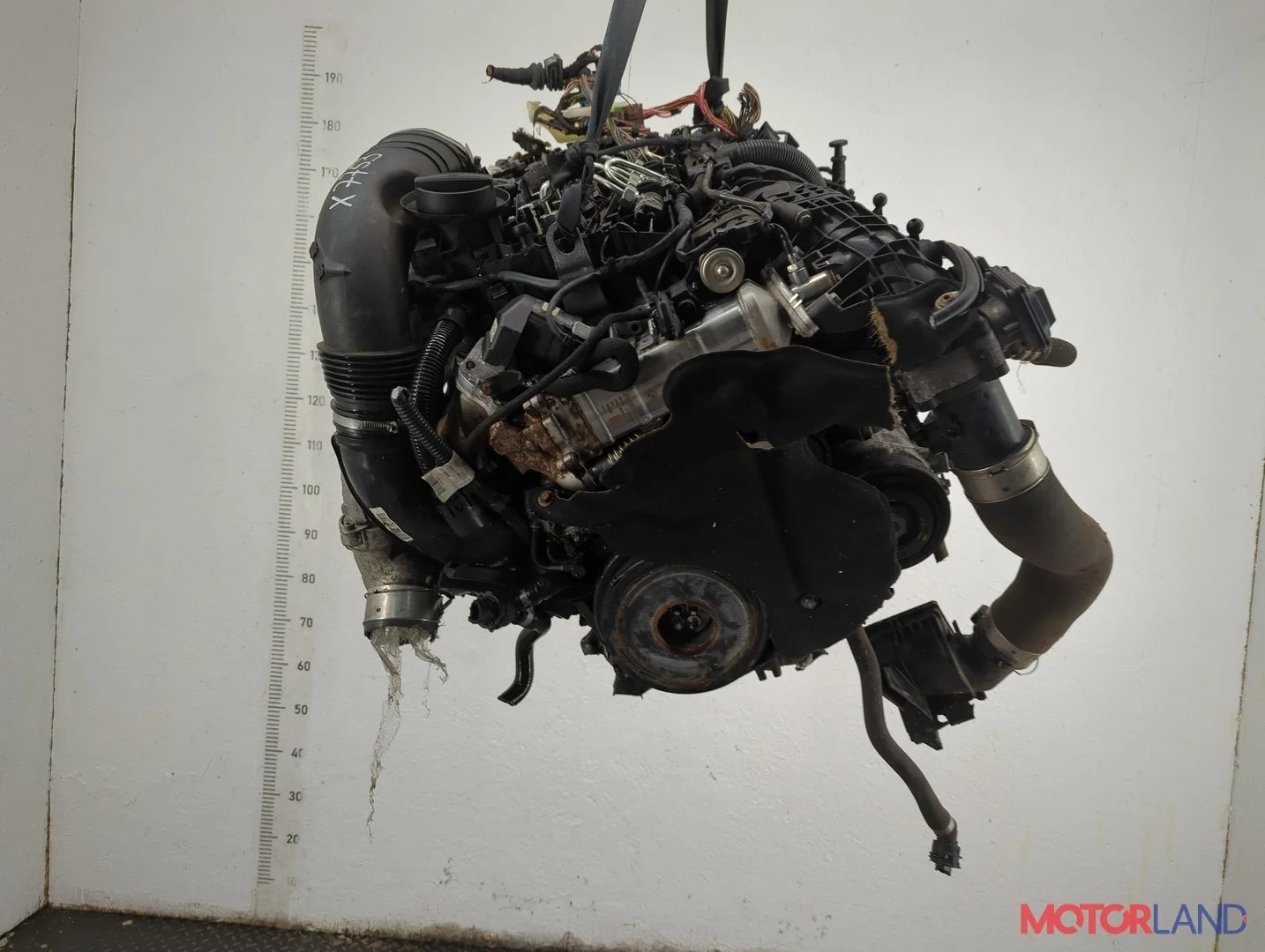 Двигатель (ДВС) BMW 3 F30 2012-2019 КПП автомат 4х4 (АКПП) N57D30B Дизель 3 л Турбо