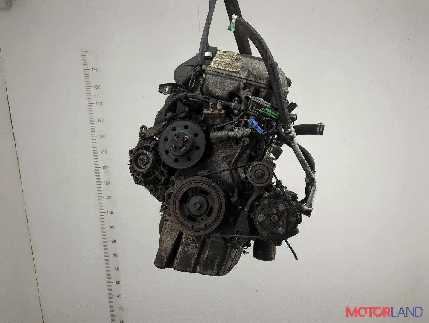 Двигатель (ДВС) Suzuki Swift 2003-2011 КПП 5-ст.мех.(МКПП) M15A Бензин 1.5 л Инжектор