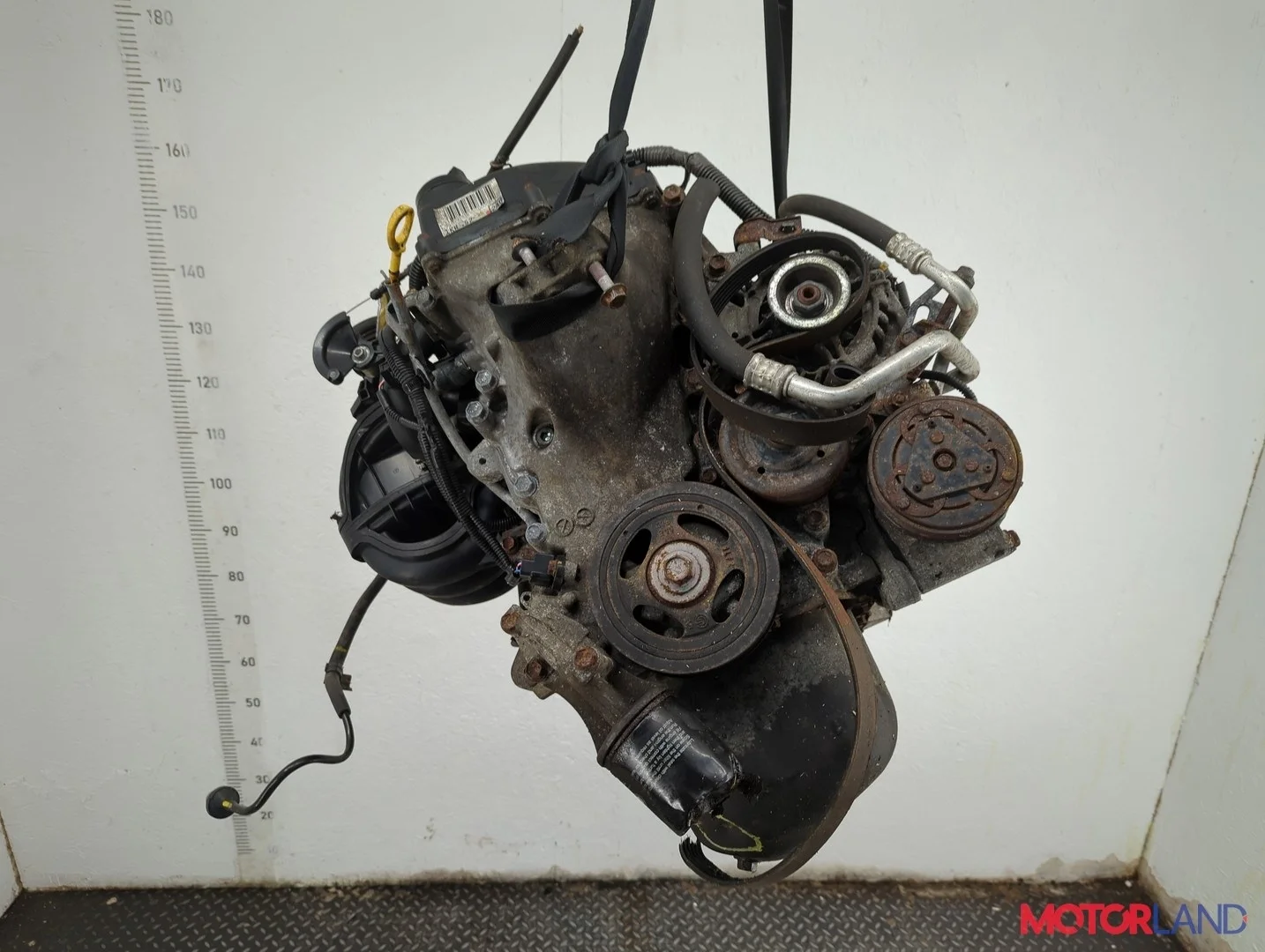 Двигатель (ДВС) Toyota Aygo 2005-2014 КПП 5-ст.мех.(МКПП) 1KRFE Бензин 1 л Инжектор