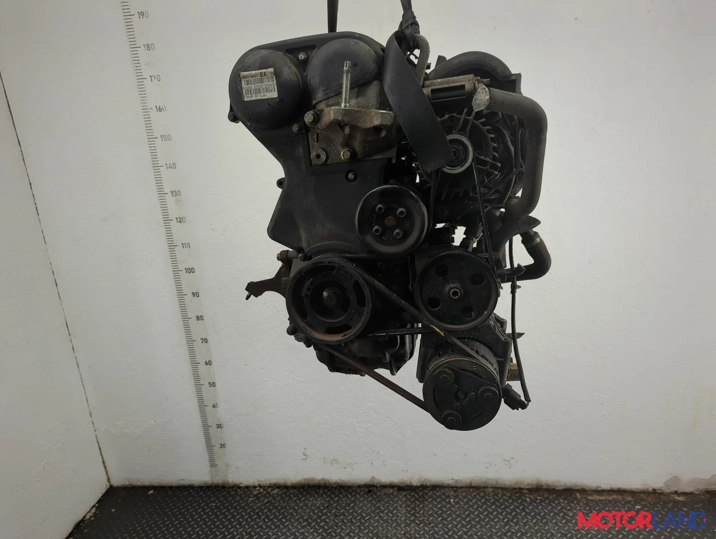 Двигатель (ДВС) Ford Focus 2 2005-2008 КПП 5-ст.мех.(МКПП) HWDA, HWDB Бензин 1.6 л Инжектор