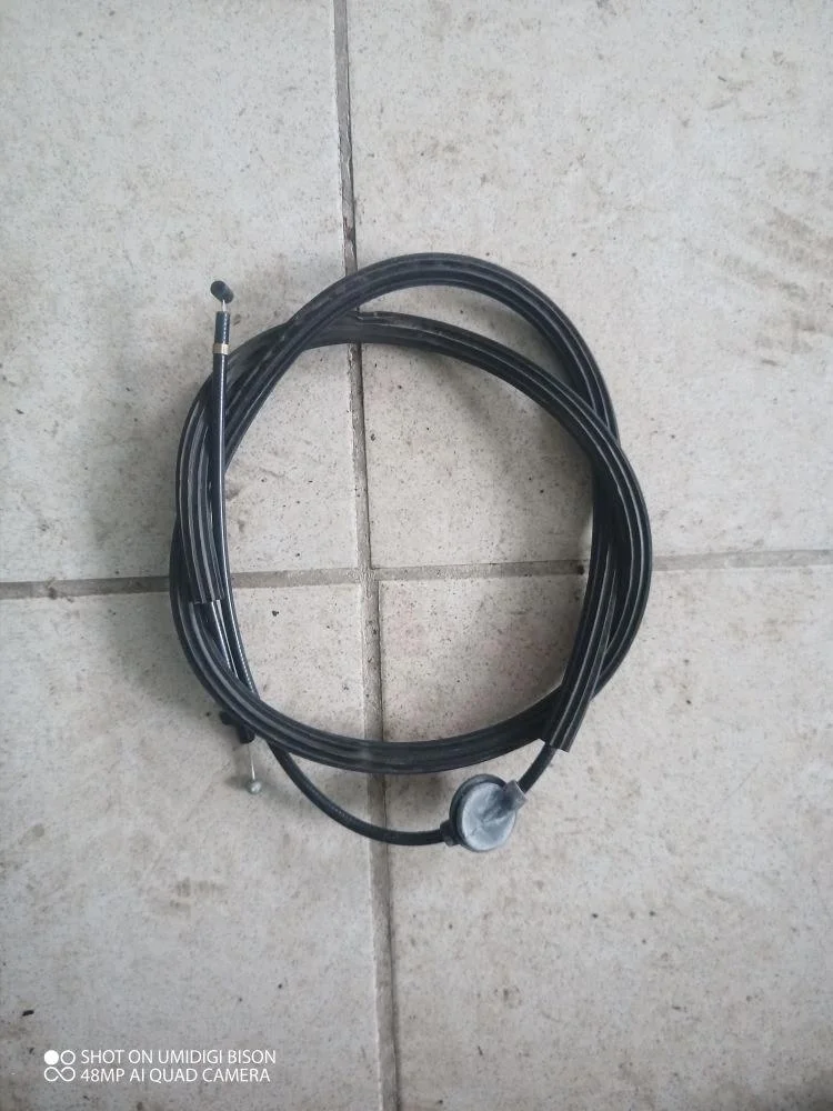 Трос открывания капота Audi Q5 I рестайлинг (2012—2017)