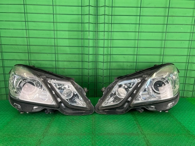 Фара левая+ правая Mercedes-Benz W212