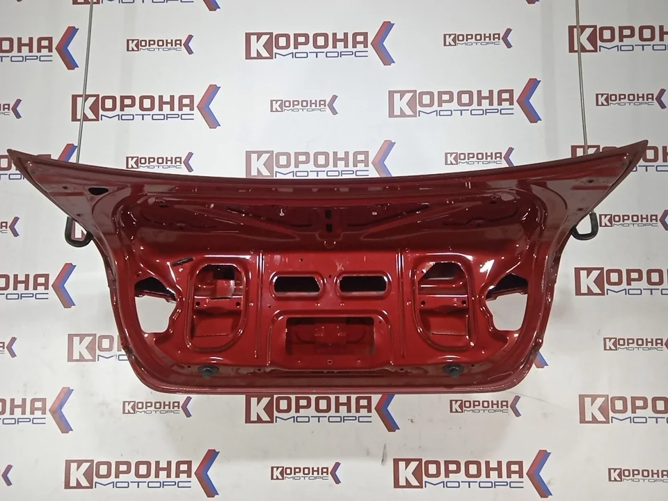 Крышка багажника BMW 3 Б/У Мелкие потёртости царапины