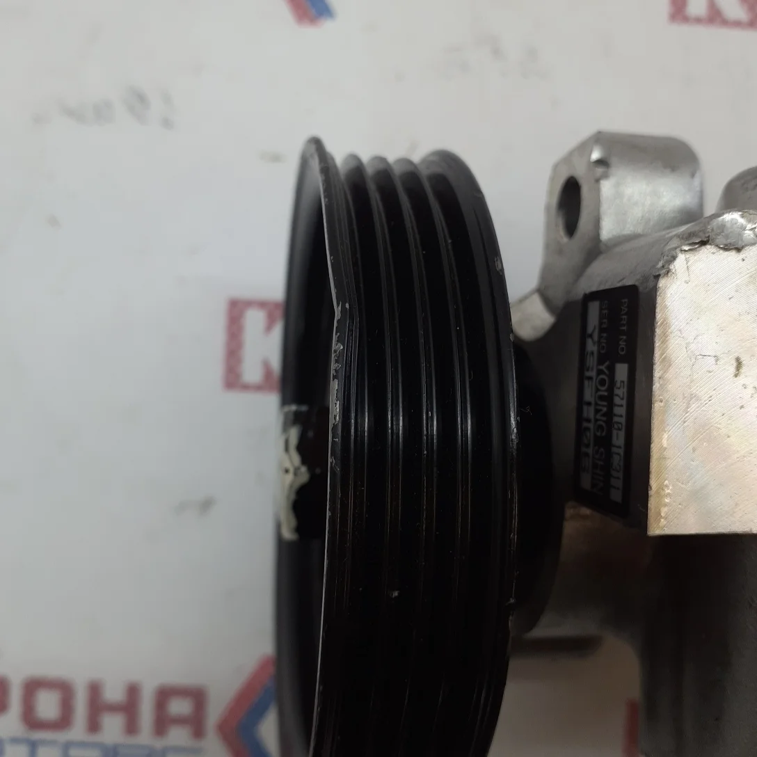 Насос ГУ 571101C311 571101C300 Уценка дефект шкива, мелкие дефекты корпуса