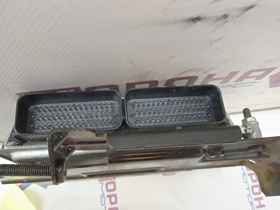 Блок управления двигателем.1.0 1.2  25181741 Б/У Оригинал 1