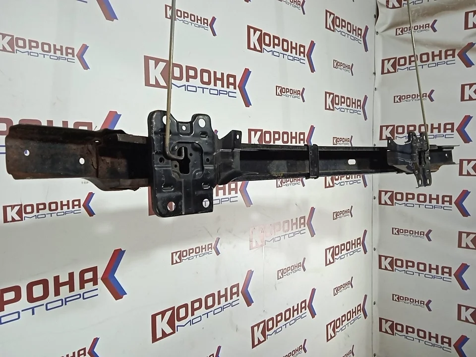 Усилитель переднего бампера Б/У оригинал, из Кореи, ржавчина