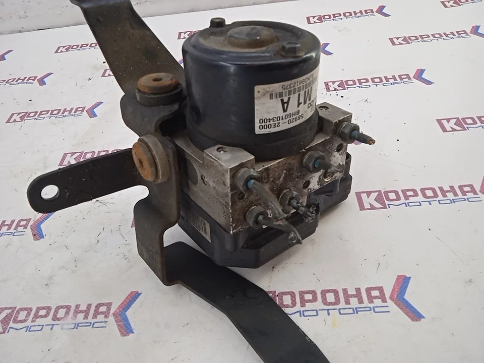 Гидравлический блок абс Б/У оригинал