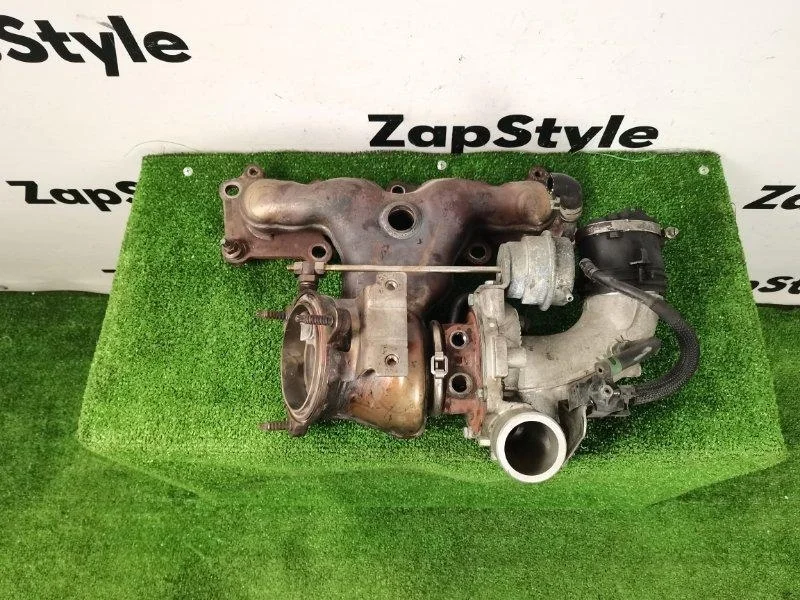 Турбокомпрессор Jaguar xf 2014